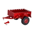 thumbnail image 3 of kokiya RC Crawler Trailer Aluminum Alloy Premium Professional Upgrade DIY Modified with Red, 3 of 10