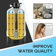 thumbnail image 3 of RVGUARD 16,000 Grains Portable Water Softener for RV, Reduces Hardness & Minerals & Improve Water Quality, Protects Water Systems from Hard Water Damage, 3 of 5