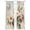 Pink, variant on Vintage Pink Floral Sheer Curtains 96 Inch Length 2 Panels Set, Spring Botanical Oil Painting Voile Window Treatment Semi Sheer Long Curtains Drapes for Bedroom/Living Room/Kitchen 52"x96"x2