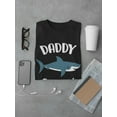thumbnail image 3 of Daddy Shark. Men T-Shirt, Male 3X-Large, 3 of 4