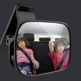 thumbnail image 2 of Yban Baby Car Mirror Baby Monitor Rear View Mirror for Back Seat Adjustable Safety Car Mirror with Rotation ,52, 2 of 4