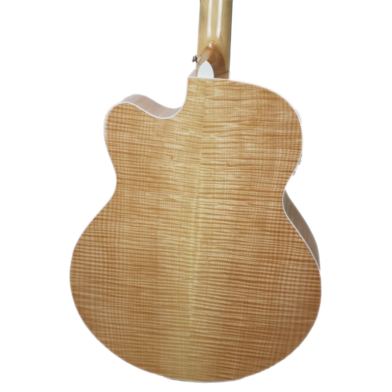 Sawtooth Spruce Jumbo Cutaway Acoustic-Electric Guitar with Flame Maple Back and Sides