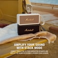 thumbnail image 2 of Altavoz Bluetooth Marshall Middleton Color Crema, 2 of 7