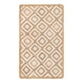 thumbnail image 6 of Unique Loom Braided Jute Collection Area Rug - Bengal (3' 3" x 5' 1" Rectangle Natural/Ivory), 6 of 7