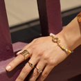 thumbnail image 3 of Boho Pearl Rice Bead Collar Pulsera Para Mujer Simple Gargantilla Collar Pulsera Regalo De Cumpleaños matsuzay AP005808-00, 3 of 6