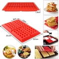 thumbnail image 4 of Effortless Waffle Magic: Eco-Friendly Non-Stick Coating, Bake Delicious Golden Waffles, 4 of 7