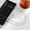 thumbnail image 3 of Waist Chain Double Layers Full Luster Dress-up Belly Belt Waist Chain Accessories for Daily Wear, 3 of 8