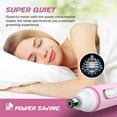 thumbnail image 6 of Hair Trimmer for Face Eyebrow Nose Ear Body Hair Trimming, All in ONE Hair Remover for Women & Men,Painless Waterproof USB Electric Trimmer with 2 Extra Replaceable Dual-Edge Blades-Pink, 6 of 6