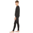 thumbnail image 3 of Set de ropa interior térmica VicheRub para niños calzoncillos largos negros L, 3 of 7