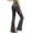 Dark Gray, variant on VerPetridure Women's Bootcut Yoga Pants Flare Leggings for Women High Waisted Crossover Workout Lounge Bell Bottom Pants