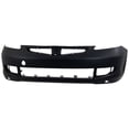thumbnail image 4 of For 07-08 FIT Sport Front Bumper Cover Primed Plastic w/Spoiler Hole HO1000249, 4 of 5