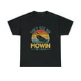 thumbnail image 2 of They See me Mowin They Hatin Lawn Mowing Landscaping Retro T-Shirt, 2 of 2