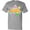AC-Heather Grey, variant on Inktastic It's My Birthday T-Shirt