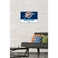 thumbnail image 2 of NBA Oklahoma City Thunder - Logo 21 Wall Poster, 14.725" x 22.375", 2 of 3