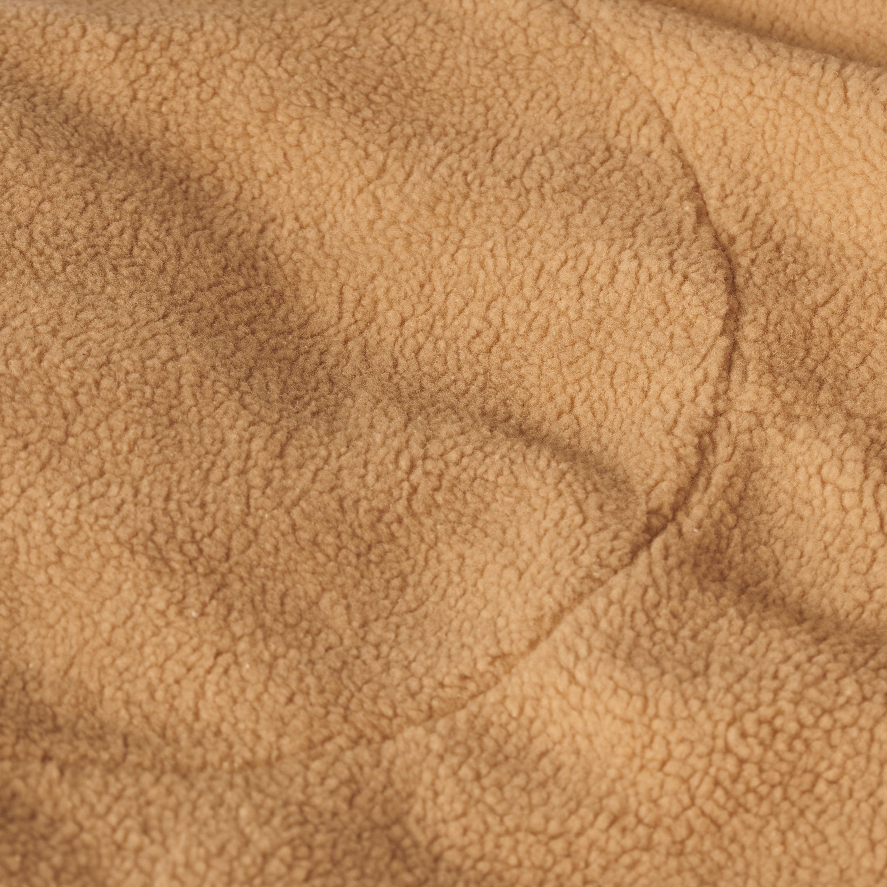 Noble House Mead Faux Shearling 3 ft. Bean Bag, Yellow
