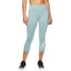 thumbnail image 1 of Pantalones deportivos de compresión Reebok Wanderlust Capri para mujer verde pequeño, 1 of 4