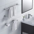 thumbnail image 2 of Kibi Blaze 4 Piece Bathroom Hardware Set, 2 of 2