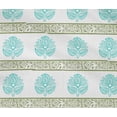 thumbnail image 4 of oneOone Coton Flex Tissu Feuilles & Lotus Bloc Tissu Imprimé 1 Yard 40 Inch Wide, 4 of 4