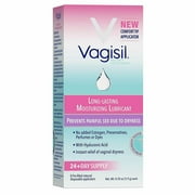 Vagisil ProHydrate Natural Feel Internal Moisturizing Gel 8 ea (Pack of 2)