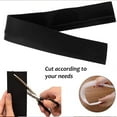 thumbnail image 6 of Clearance! Nomeni Strip Silicone Slit Strip Stove Slit Kitchen Oil Anti-Stain Silica Gel Seal Insert Household Essentials Black, 6 of 6