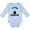 AE-Light Blue, variant on Inktastic Future Bowling Childs Bowling Boys or Girls Long Sleeve Baby Bodysuit