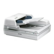 Epson WorkForce DS-70000 Sheetfed Scanner - 600 dpi Optical - 16-bit Color - 70 ppm (Mono) - 70 ppm (Color) - Duplex Scanning - Desktop - USB