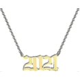 thumbnail image 1 of Collar con colgante de número de año de nacimiento de Less Steel para mujer, 1980-2022--2021 - Código de producto 30261 2021, 1 of 5
