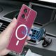 thumbnail image 4 of For Motorola S50 Neo 5G Motorola Moto G85 5G Clear Phone Case Compatible with MagSafe TPU+Acrylic Ba, 4 of 5