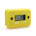 thumbnail image 4 of Yeacher Digital Hour Meter Gauge LCD for Gasoline Engine Racing Motorcycle ATV Mower Snowmobile 0.1/99999Hrs Yellow, 4 of 8