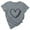Grey, variant on Teacher Clothes for Women Short Sleeve Casual Summer Tshirts Loose Oneck Shirts Middle School Work Tops