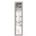 thumbnail image 2 of ArtToFrames 6" x 31" Gray Oak Picture Frame, 6x31 inch Brown MDF Poster Frame (WOM-4300),  Pack, 2 of 8