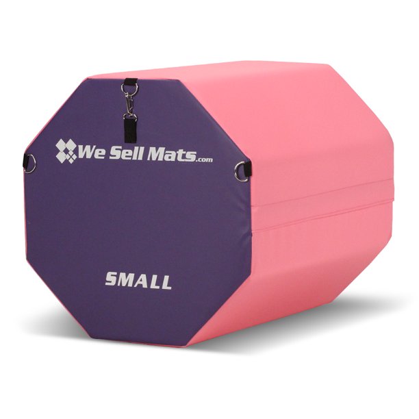 We Sell Mats Gymnastics Octagon Tumbling Mat, Small, PurplePink