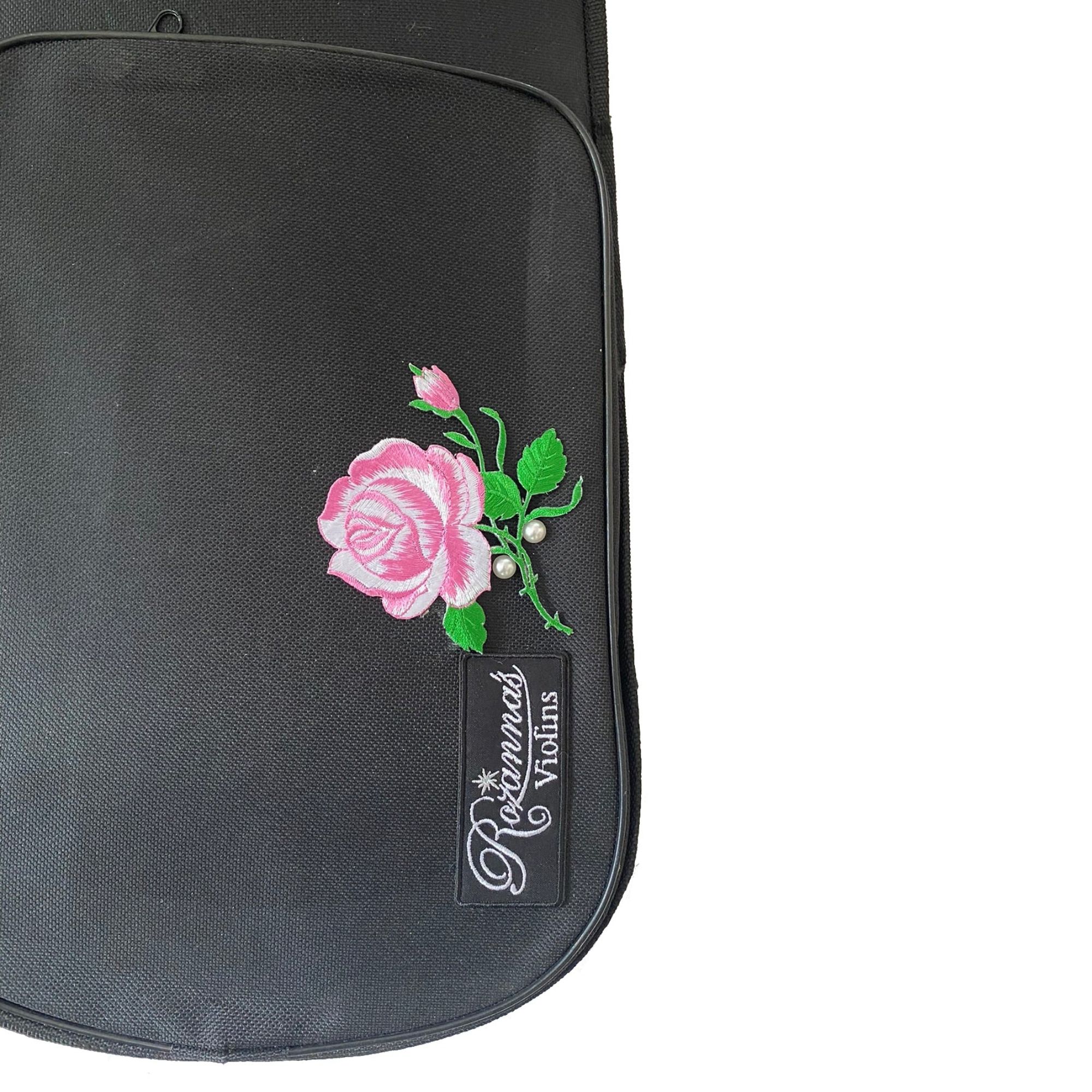 Rozanna's Violins Rose Delight Violin Outfit With Carbon Fiber Bow 4/4