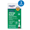 (3 pack) (3 pack) Equate Non-Drowsy Allergy Relief Nasal Spray, 50 mcg, 0.54 Oz