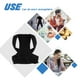 thumbnail image 5 of Corrector de postura para hombres Mujeres Tirante de espalda Correas ajustables Entrenador de sop Irfora Corrector de postura, 5 of 7
