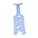 thumbnail image 1 of Traje de recuperación para perros Fernando ropa para mascotas después de una cirugía mono evita que se laman las heridas abdominales protege Azul XL, 1 of 8