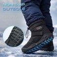 thumbnail image 6 of EQW Kids Snow Boots Boys Girls Waterproof Winter Boots with 3M Thinsulate Insulation Non-Slip Outdoor Warm Boots for Toddler Little Kid Big Kid, 6 of 9