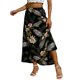 thumbnail image 1 of Faldas de Mujer Midi Moda Impresa de Cuatro Vías Estiramiento Regular Longitud Casual Midi Falda para el Uso Diario, 1 of 9