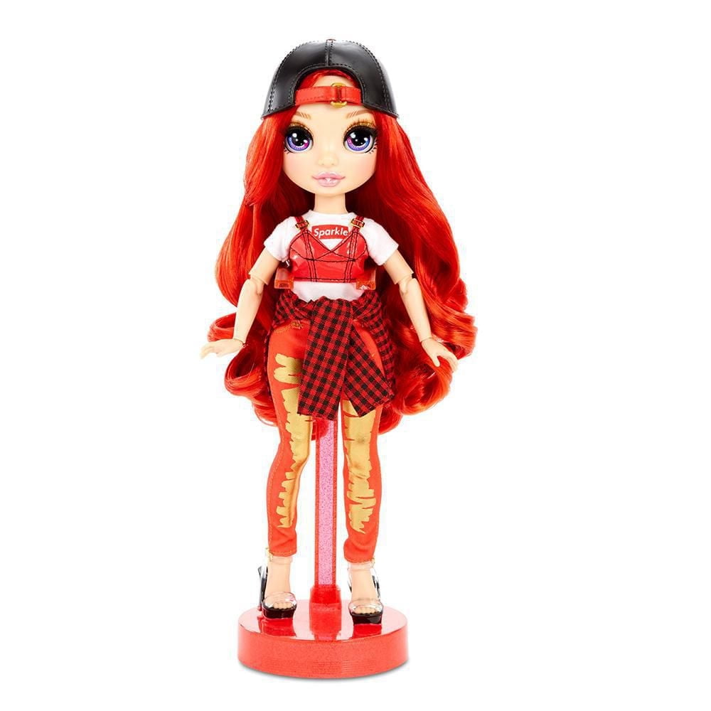 Rainbow High Ruby Anderson – Red Fashion Doll with 2 Outfits