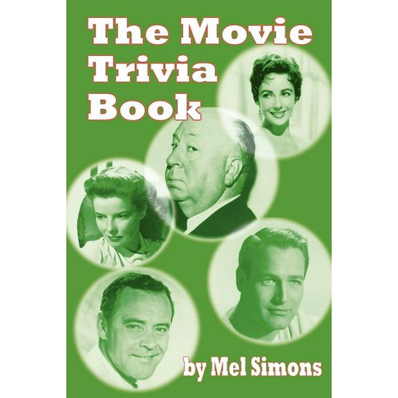 The Movie Trivia Book, (Paperback)