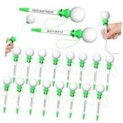 Hyjoy 18 Pcs Golf-Themed Motivational - Funny Sports Teacher Awards and Office Supplies