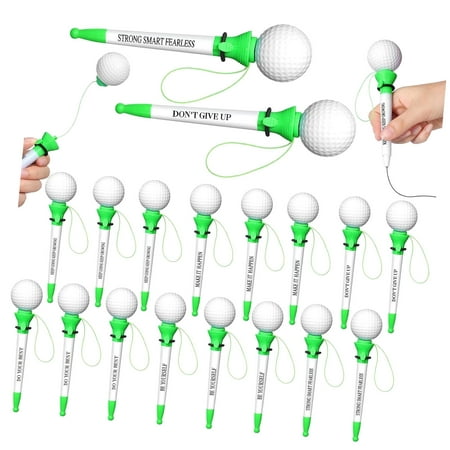 Hyjoy 18 Pcs Golf-Themed Motivational - Funny Sports Teacher Awards and Office Supplies