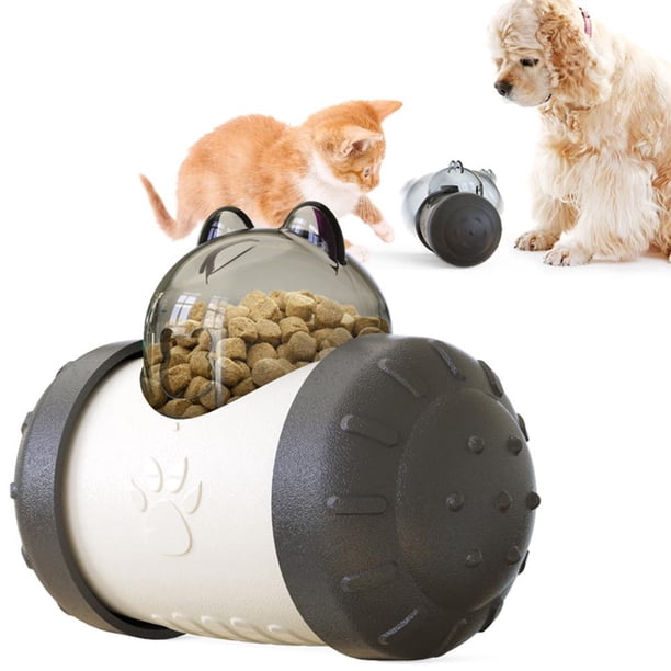 Juguetes Dispensadores De Columpio, Juguetes Dispensadores De Golosinas Para Perros Y Gatos, Alimentador De Alimentos Para Mascotas, Juguetes Educativos Para Gatos Y Perros, Suministros Para Mascotas Vogacara PT002646-05
