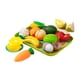 thumbnail image 5 of Juguetes de comida para niños, juego de cocina, juego de simulación, juguete de cocina, juguetes de aprendizaje preescolar, de cortar comida para Fruta Vegetal, 5 of 8