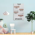thumbnail image 4 of Nail Shape Guide Nail Salon Poster Canvas Printed Painting Posters And Wall Art Pictures Are Used For Room Aesthetics And Decoration, 4 of 8
