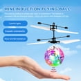 thumbnail image 1 of Bola Voladora LED Flying Ball Hand Controled Flying Spinner Drone USB Powered para niños adultos, 1 of 8