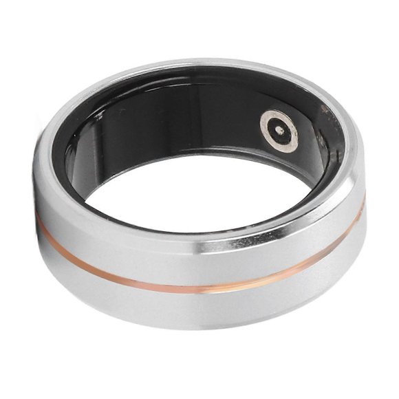 Smart Health Ring Bluetooth Sleep Monitoring IP68 Waterproof Smart Ring Fitness Tracker with APP for IOS for Android 10