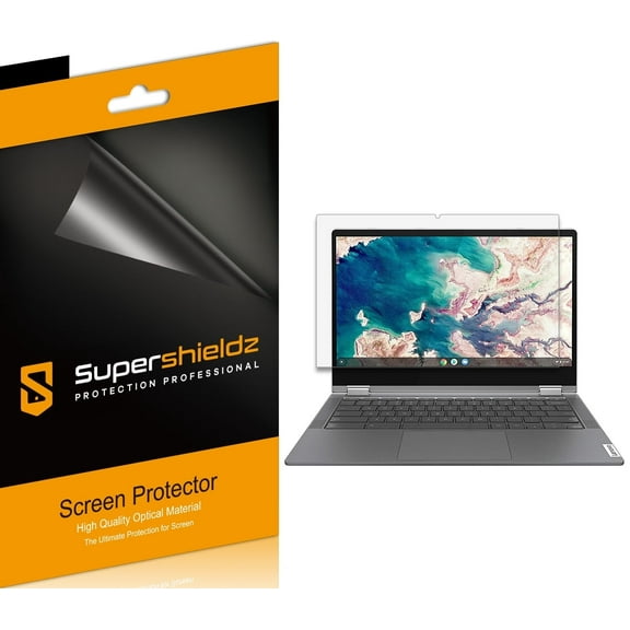 [3-Pack] Supershieldz for Lenovo Chromebook Flex 5 (13 inch) Screen Protector, Anti-Glare & Anti-Fingerprint (Matte) Shield