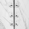 thumbnail image 5 of Dreamwerks Neo-Angle 38 in. W x 38 in. D x 79 in. H, 1/4" Thick Shower Enclosure Kit with Door, Base, Panels in Black, 5 of 13