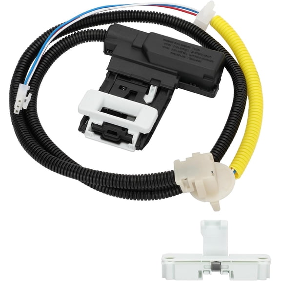W11307244 W10682535 Washer Lid Lock and Lid Strike w10837741, Compatible with Amana Kenmore maytag Whirlpool Washer, Replace w11253733 w10838613, Fit Models wtw5000dw1 wtw4816fw2 ntw4516fw3